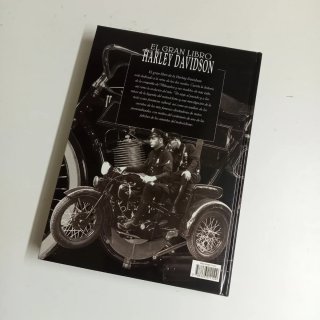 El Gran Libro de la Harley Davidson