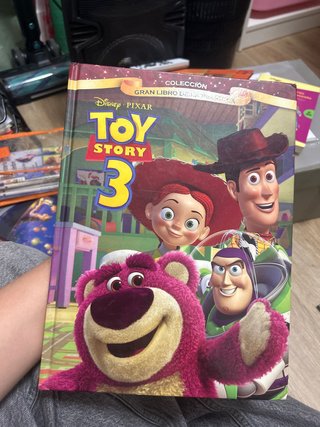 Toy Story 3 : gran libro de la película