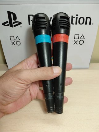 Mandos Buz, Microfonos Singstar y Mando PS2