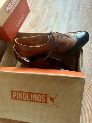 Zapatos Pikolinos mujer marrones