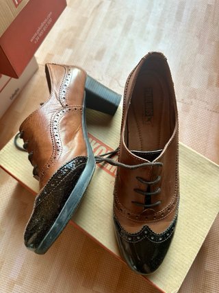 Zapatos Pikolinos mujer marrones
