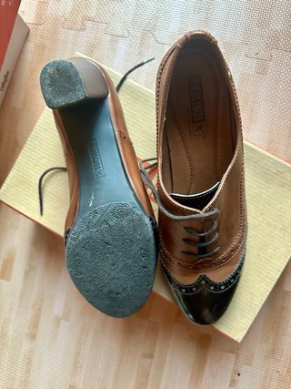 Zapatos Pikolinos mujer marrones