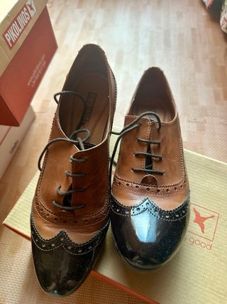 Zapatos Pikolinos mujer marrones