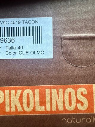 Zapatos Pikolinos mujer marrones