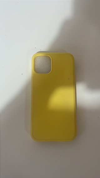 Funda iPhone 12 Mini Amarilla