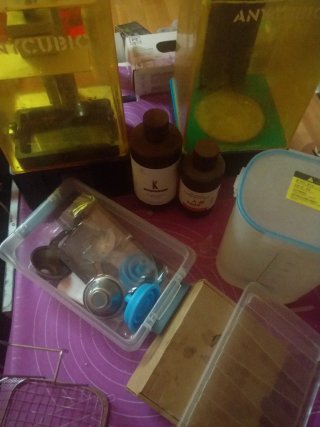 Anycubic Photon Mono y Wash & Cure
