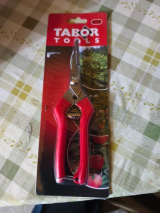Tijeras de podar Tabor Tools