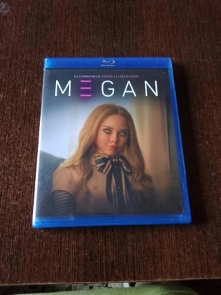 Blu-ray Megan (Terror)