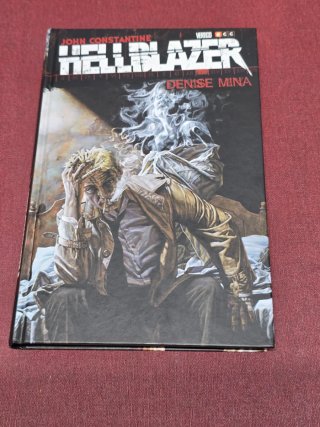 Hellblazer comic 4 tomos