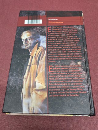Hellblazer comic 4 tomos