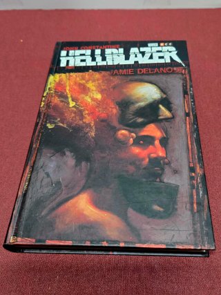 Hellblazer comic 4 tomos