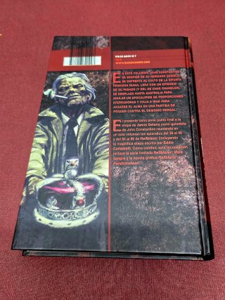 Hellblazer comic 4 tomos