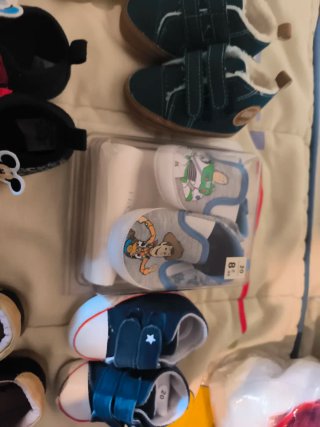 Lote zapatos bebé o por separado