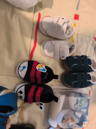 Lote zapatos bebé o por separado