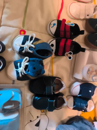 Lote zapatos bebé o por separado