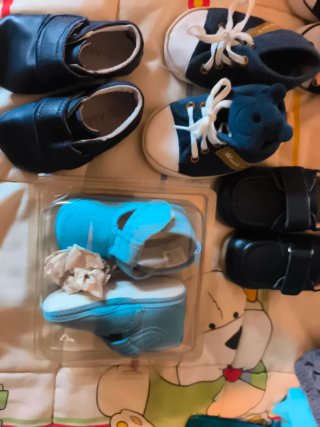 Lote zapatos bebé o por separado