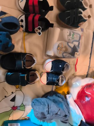 Lote zapatos bebé o por separado