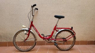 Bicicleta Plegable Rabasa Derbi Paseo