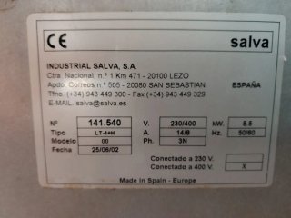 Horno con vapor grande