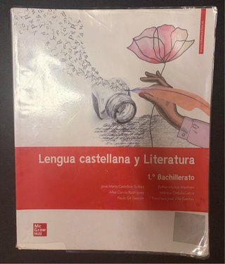 Libro Lengua castellana y Literatura 1 Bachiller