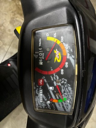 Yamaha Jog R antigua
