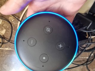 Amazon Echo Dot 3ª Gen Negro