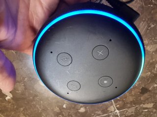 Amazon Echo Dot 3ª Gen Negro