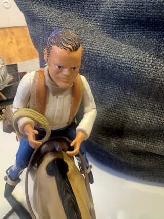 Action Figure Cowboy a Cavallo bonanza baravelli