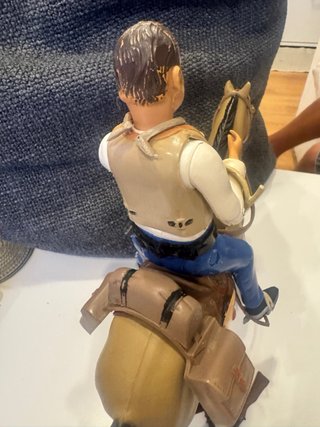 Action Figure Cowboy a Cavallo bonanza baravelli