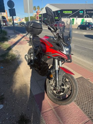 Voge 500DS Adventure Moto