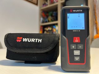 Medidor Láser Würth WDM 2-18