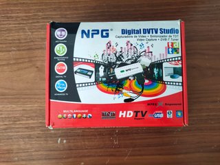 NPG Digital DVTV Studio Capturadora TDT