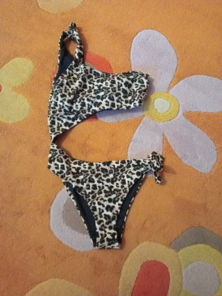 Trikini estampado animal print