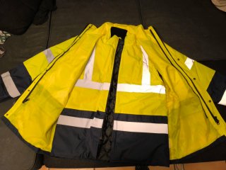 Parka 2 en 1 Alta Visibilidad Wurth