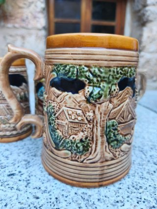 Set di brocche in ceramica giapponese