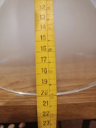 Lámparas de cristal E27