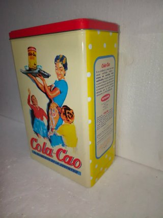 Lata Vintage Cola-Cao
