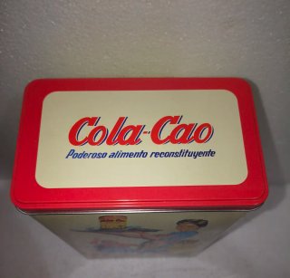 Lata Vintage Cola-Cao