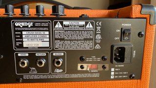 Orange Crush Bass 50W Amplifier Bass Guitar Amp