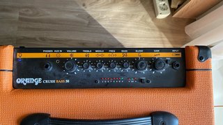 Orange Crush Bass 50W Amplifier Bass Guitar Amp
