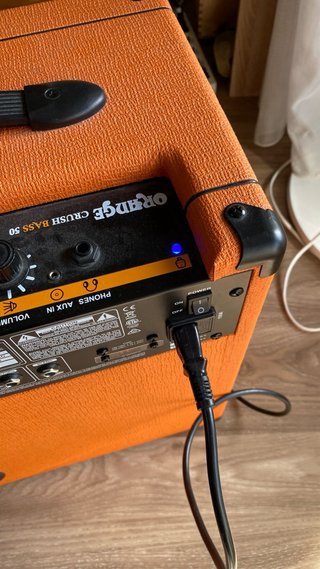 Orange Crush Bass 50W Amplifier Bass Guitar Amp