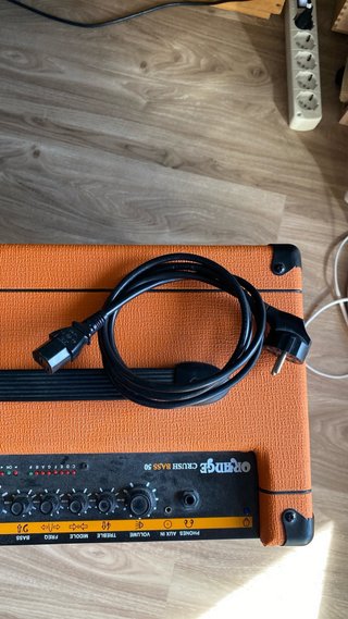Orange Crush Bass 50W Amplifier Bass Guitar Amp
