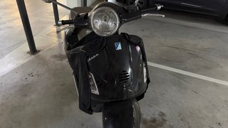 Manta cubre piernas Vespa original con imanes