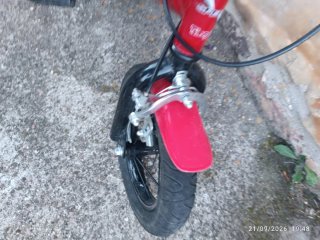 Bicicleta infantil roja TX Cross