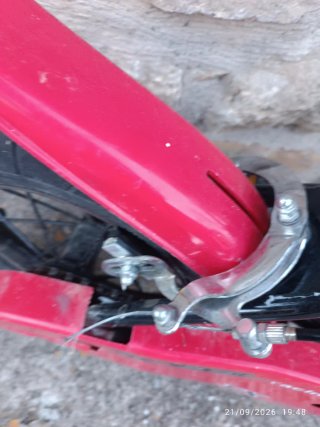 Bicicleta infantil roja TX Cross