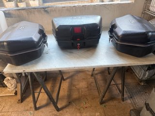 Bauletto e borse laterali Givi