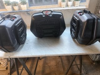 Bauletto e borse laterali Givi