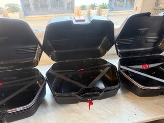 Bauletto e borse laterali Givi