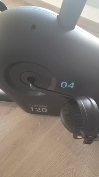 Bicicleta Estática Domus 120 04