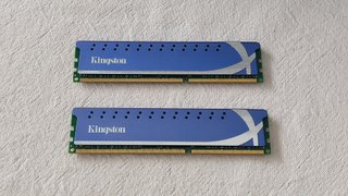 2x 4GB Kingston HyperX Genesis DDR3 1866MHz RAM